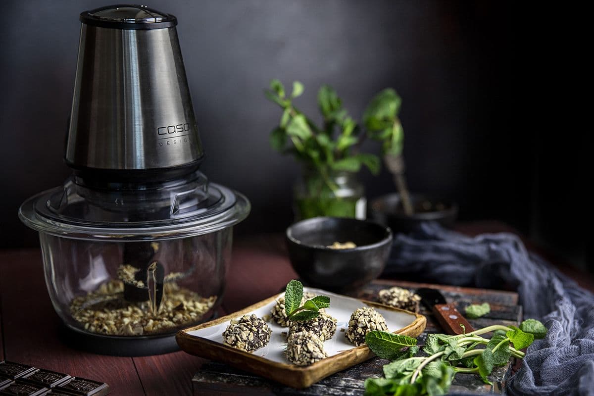 Электромельничка CASO UZ 400