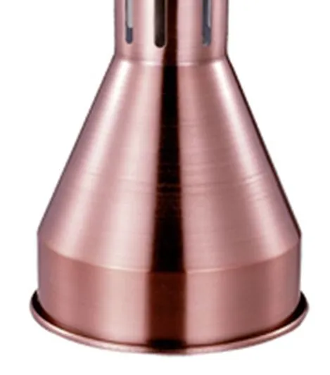 Лампа инфракрасная Hurakan HKN-DL825 Бронза