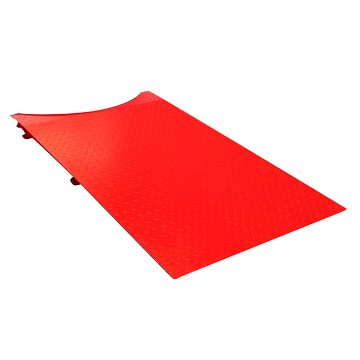 Подъездная рампа паллетоупаковщика White Penguin WP-1800