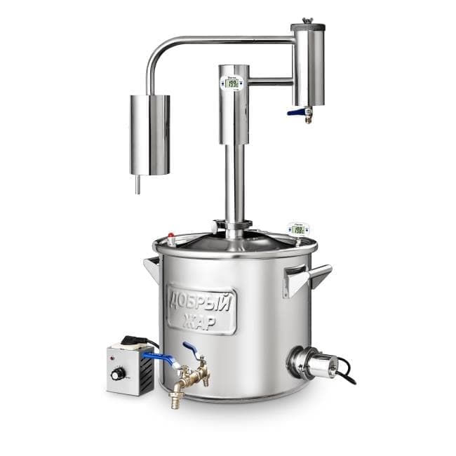 Самогонный аппарат Добрый Жар Триумф, 20 литров ТЭН