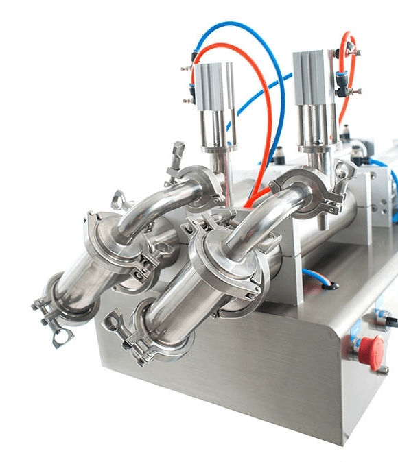 Дозатор поршневой двойной Foodatlas Y2WTD Pro, 50-500 мл