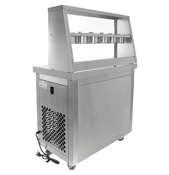 Фризер для жареного мороженого Foodatlas KCB-2Y (контейнеры)