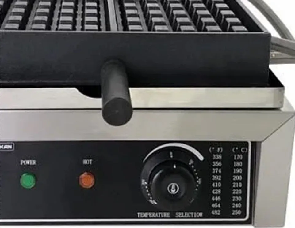 Вафельница Hurakan HKN-GES2XL