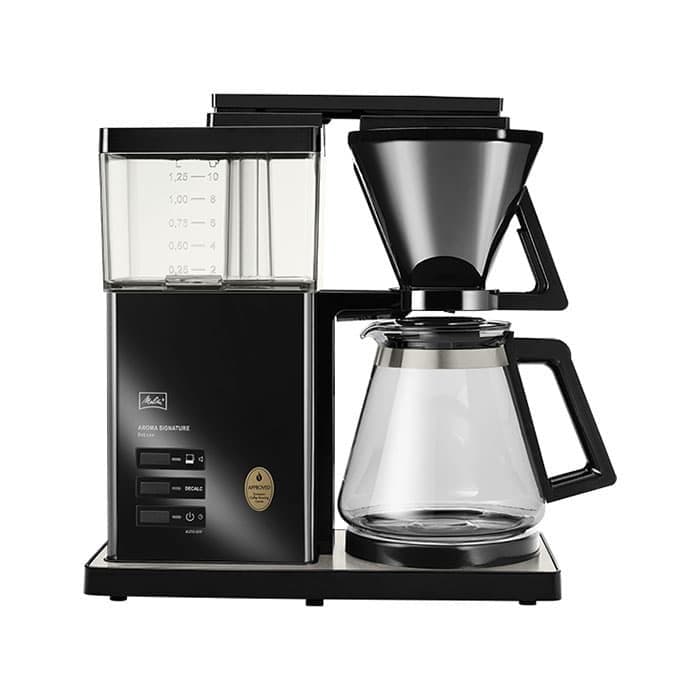 Кофеварка капельная Melitta Aroma Signature DeLuxe черная сталь