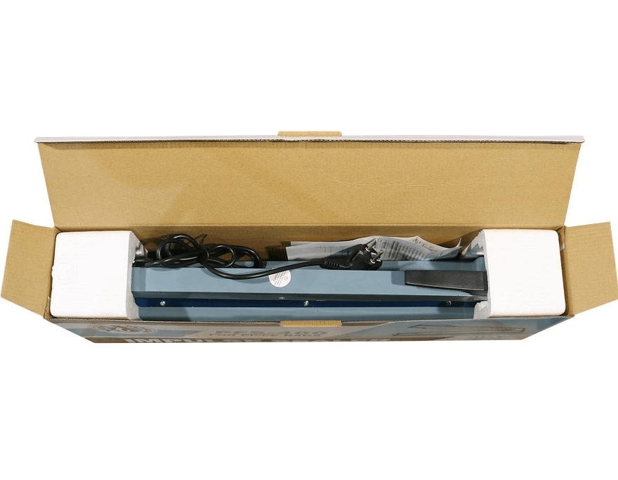 Запайщик пакетов White Penguin PFS-400, ручной, пластик