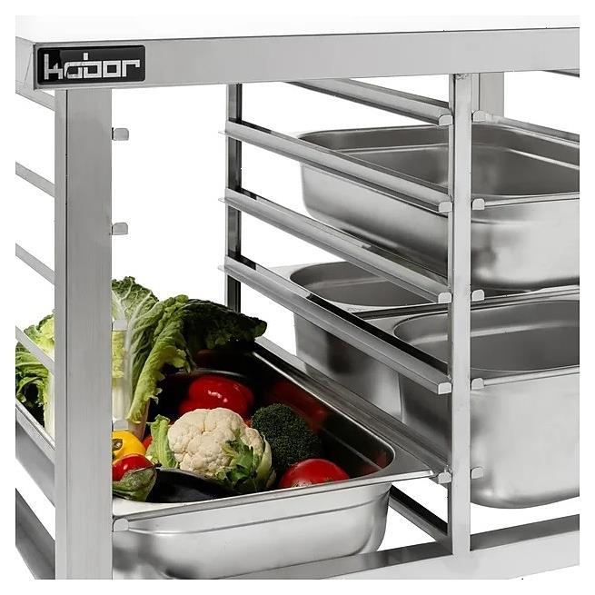 Подставка Кобор ПП-89/76 под пароконвектомат Electrolux