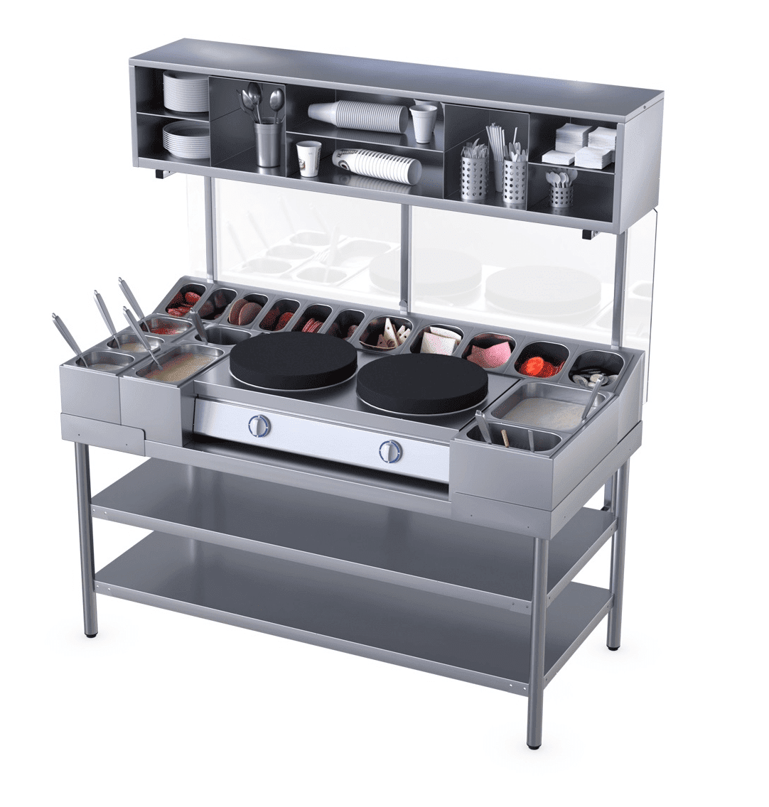 Блинная станция Atesy БС-1500/700П