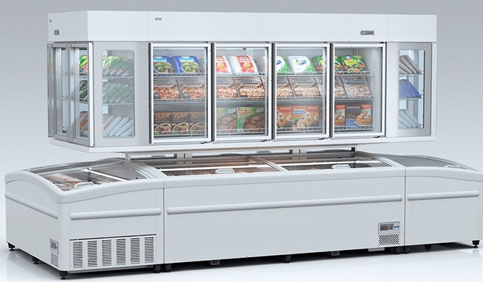 Шкаф морозильный навесной Levin Berg 250 HT