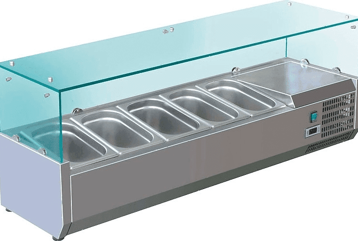 Витрина холодильная для ингредиентов Koreco VRX 2000-380 (395II)