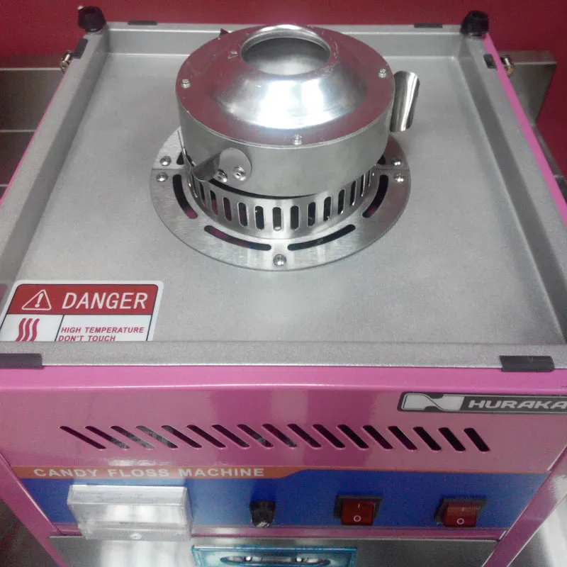 Аппарат для сахарной ваты Hurakan HKN-C2