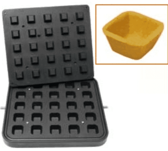 Форма для приготовления тарталеток Kocateq DH Tartmatic Plate 37