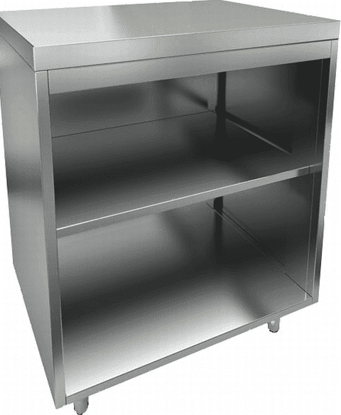 Барный модуль открытый высокий Hicold НБМСОВ-5/6П