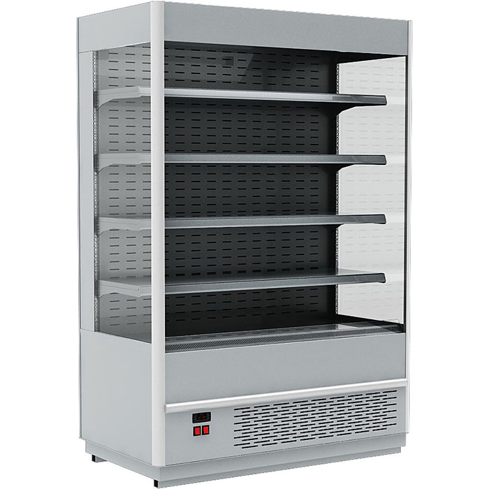 Горка холодильная Carboma FC 20-07 VM 1,3-2 (Cube 1930/710 ВХСп-1,3) (индивидуальное исполнение)