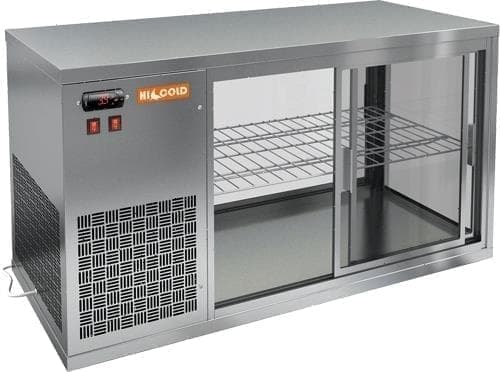 Витрина холодильная Hicold VRL 900 L