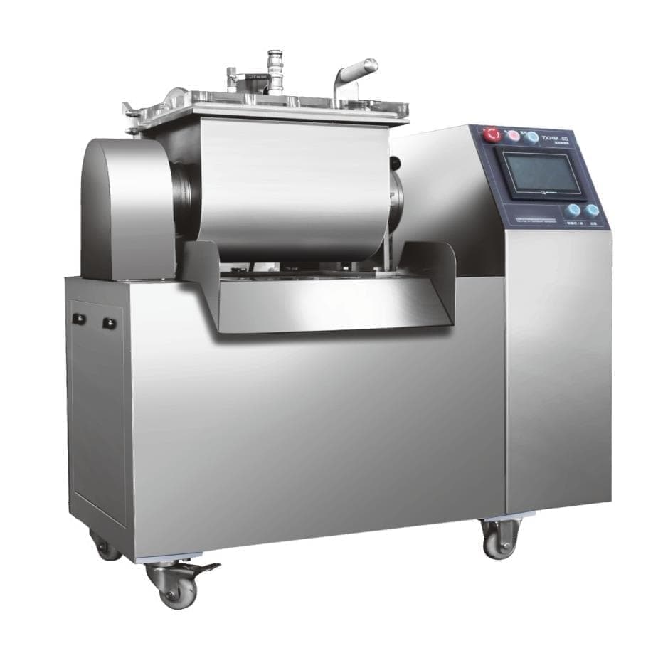 Вакуумная тестомесильная машина Hualian Machinery ZKHM-75