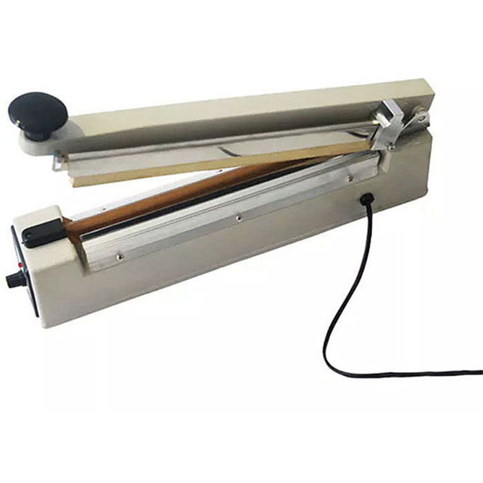 Запайщик пакетов ручной Foodatlas FS-400C (нож с боку)