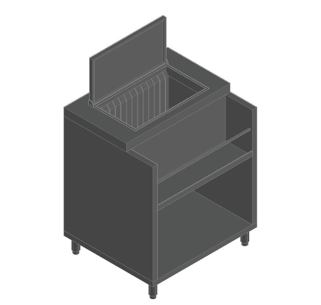 Барная станция Hicold НБМВЛ-7/6КР