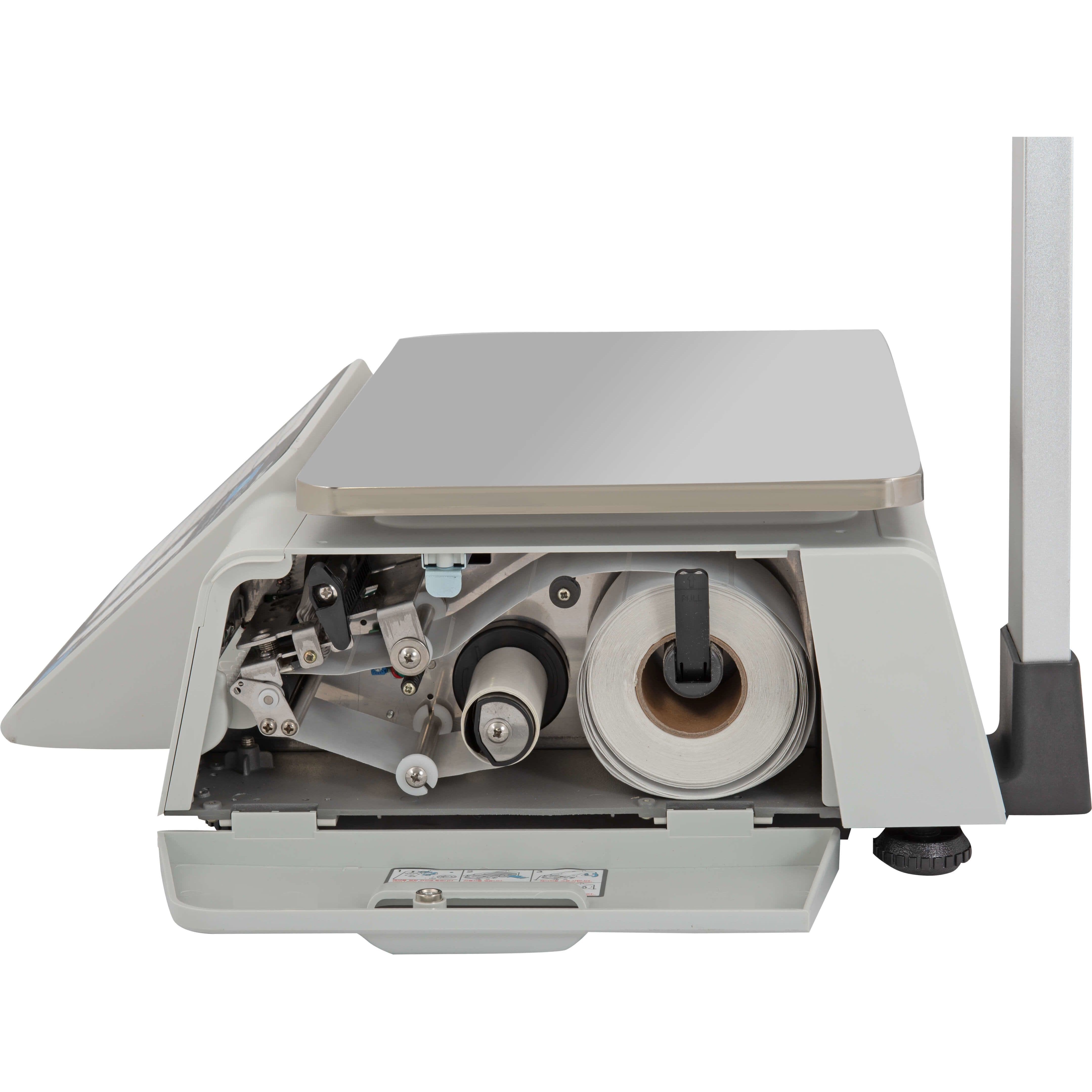 Весы торговые с печатью этикеток CAS CL3000J-15P