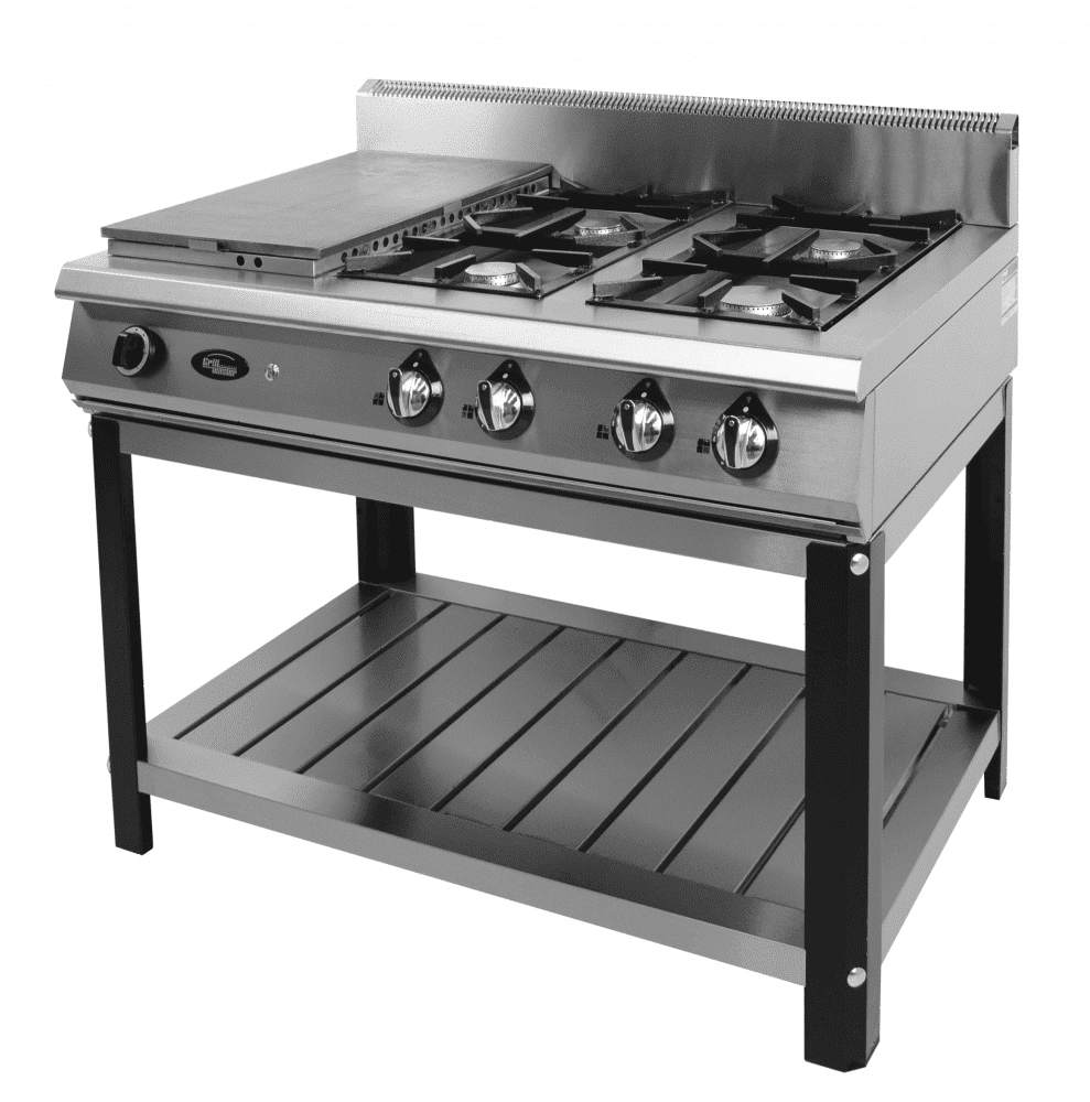 Плита газовая Grill Master Ф6ЖТЛСПГ(п) 50061