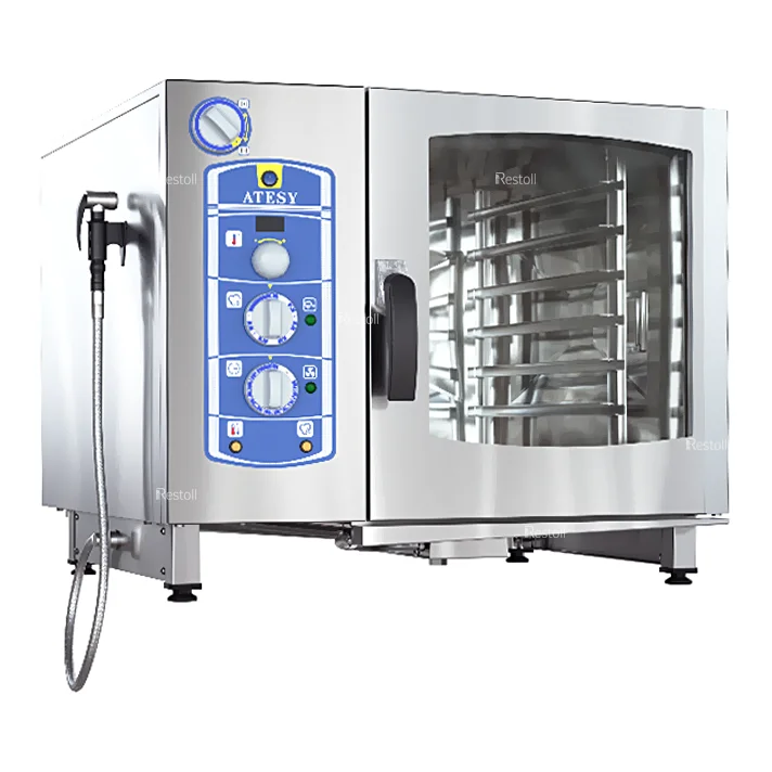 Пароконвектомат Atesy Рубикон АПК-6-1/1-И инжекторный