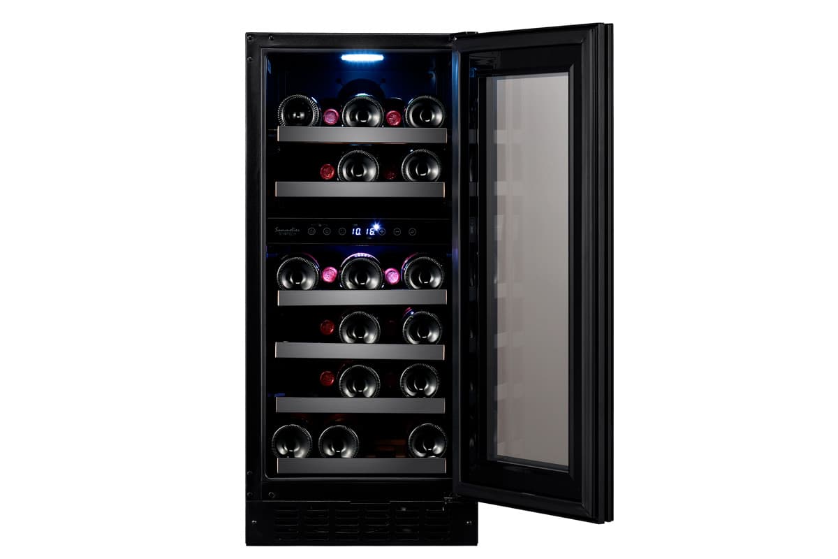 Шкаф винный Temptech SOMQ38DRB