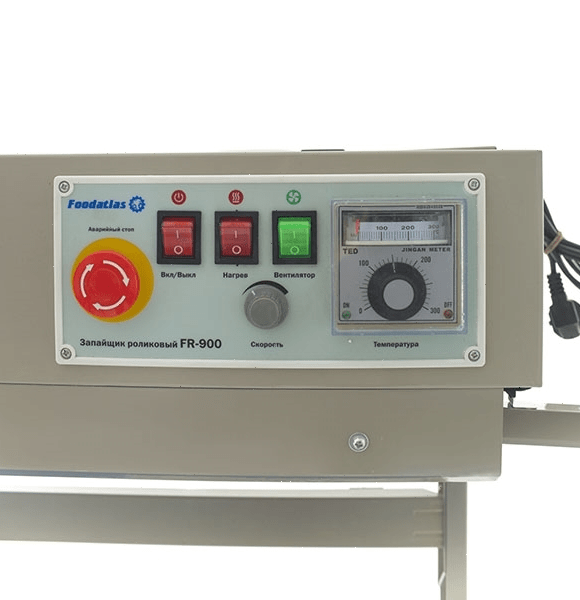 Запайщик роликовый Foodatlas FR-900 (вертикальный)