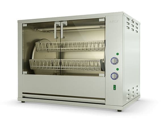 Гриль для кур карусельный Atesy Командор-6Э-Т