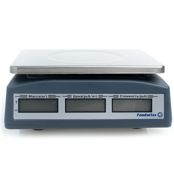 Весы торговые Foodatlas YZ-506 (15кг/1гр)