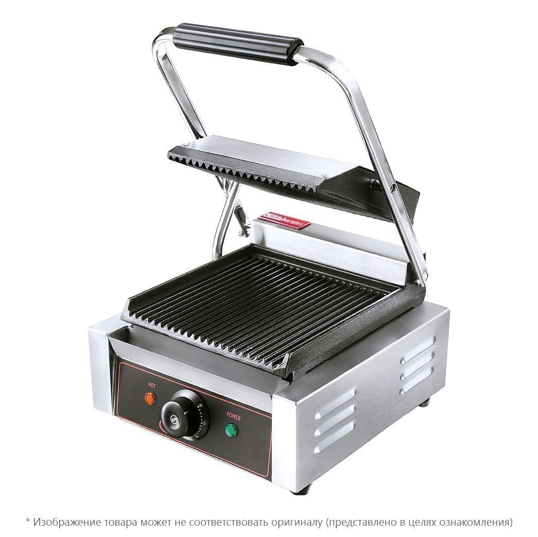 Гриль контактный Rosso HEG811E антипригарное покрытие