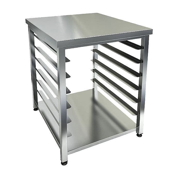 Подставка ТТМ LTO-100BS под печи ISTOMA MINI, направл. 6xGN1/1, сварн