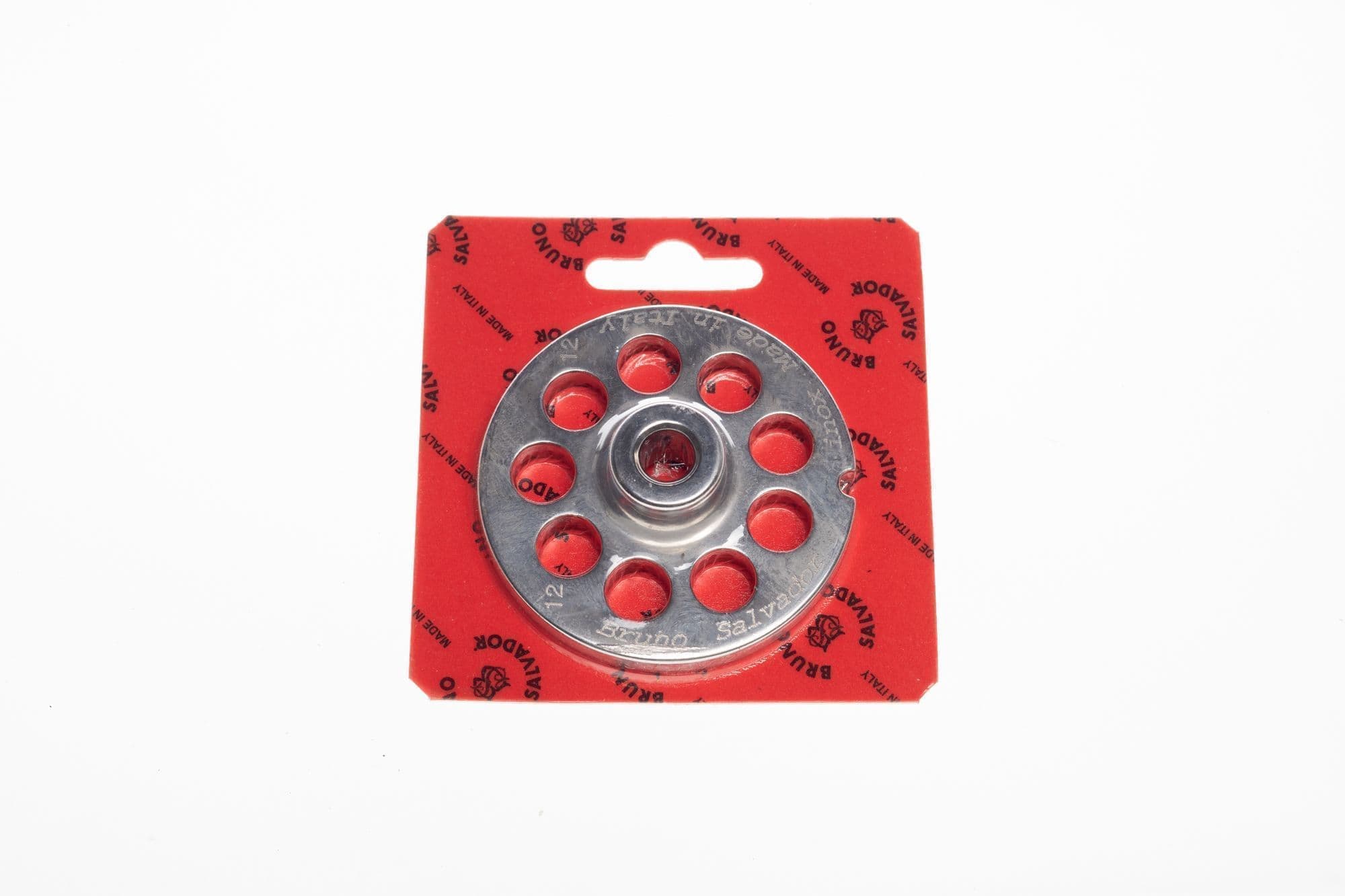 Диск для мясорубки Lame Italia 12/S, 12 мм, 100225