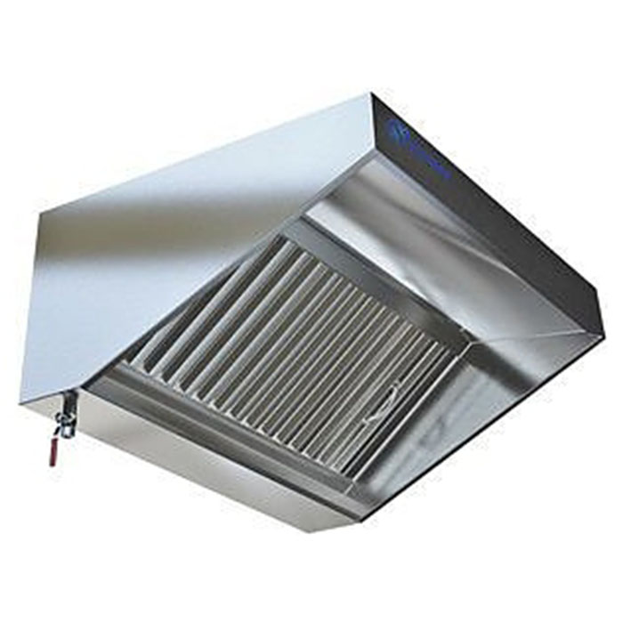 Зонт вытяжной пристенный Kayman ЗВП-РО-211/1510 разборный