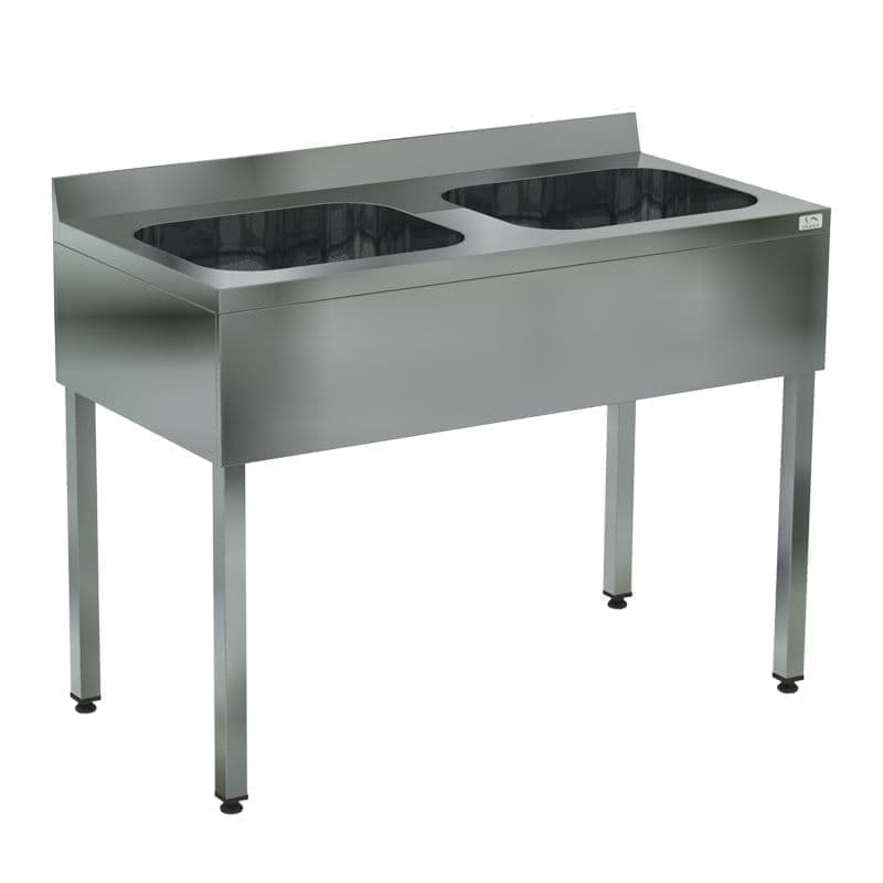 Ванна моечная Кобор ВМЦФ/2-120/60