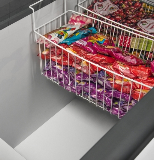 Ларь морозильный Gellar FG 500 E синий