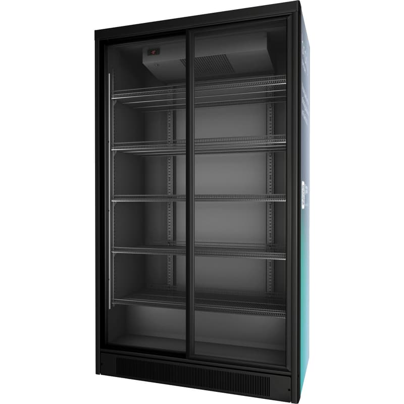 Шкаф холодильный Briskly 11 Slide (RAL 7024)