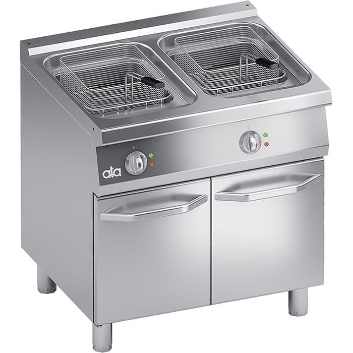 Фритюрница ATA K7EFG1015 15+15 л