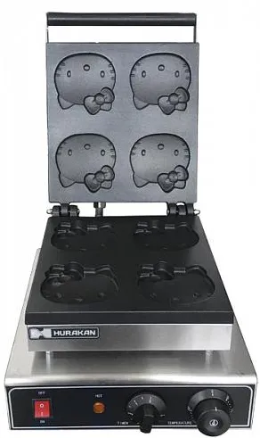 Вафельница Hurakan HKN-GES13 HELLO KITTY