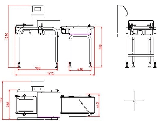 Отбраковщик Магикон JW-C2000-1-1