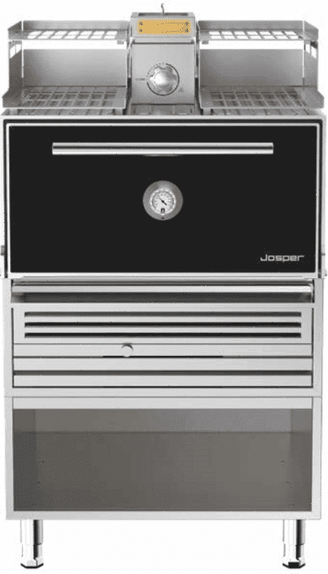 Печь-гриль хоспер на твердом топливе Josper HJX-PRO-S80-WT