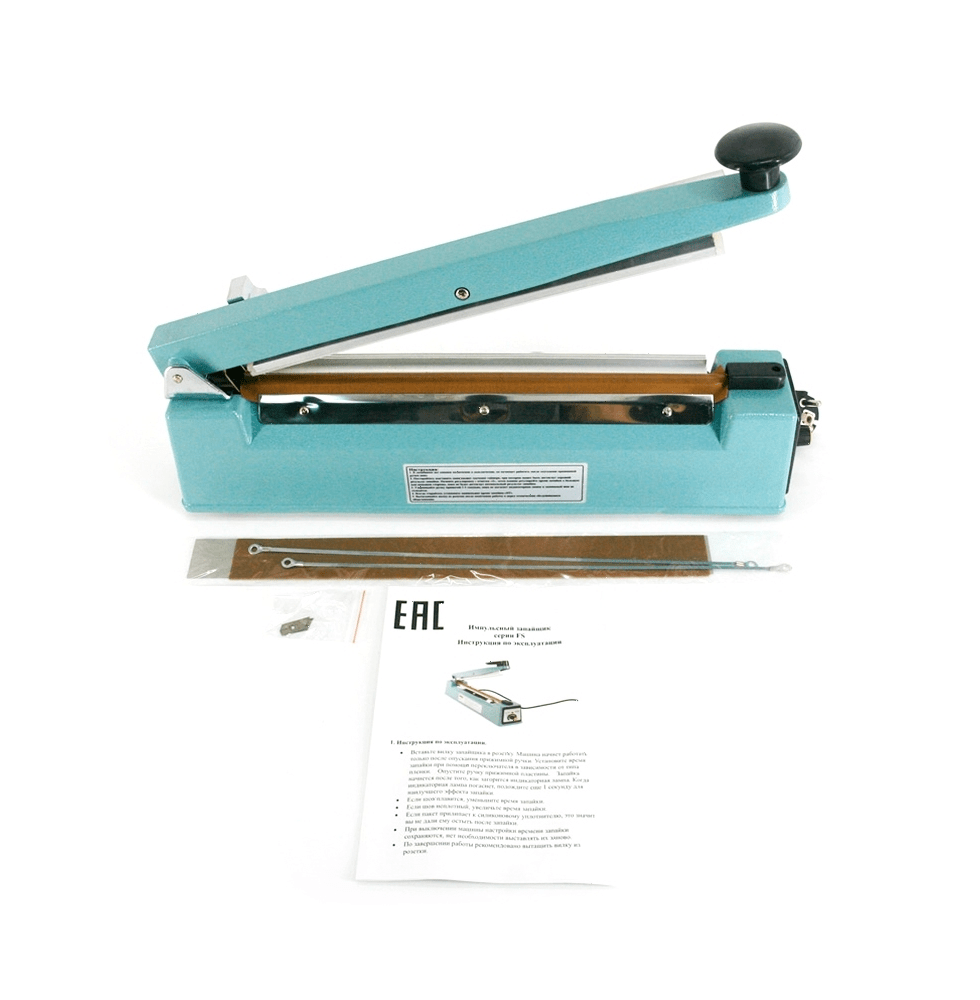 Импульсный запайщик Магикон FS-300C металл+нож