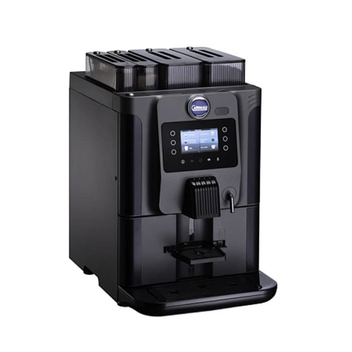 Кофемашина Carimali BlueDot Свежее молоко + 2 бункера + 2 для порошков