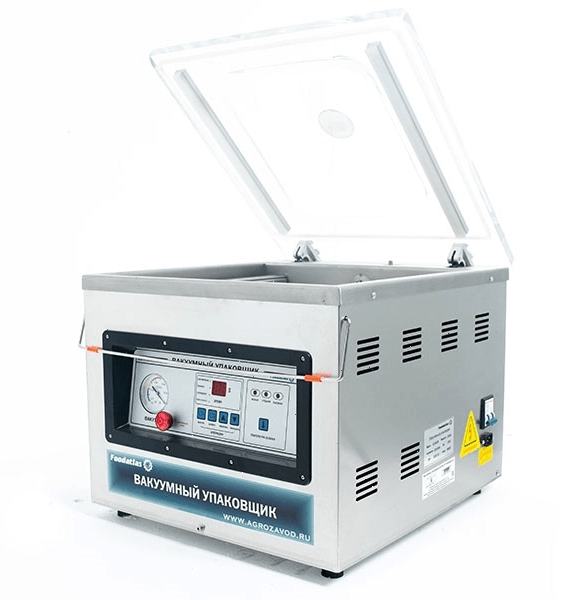 Вакуумный упаковщик Foodatlas DZ-400/2F Eco