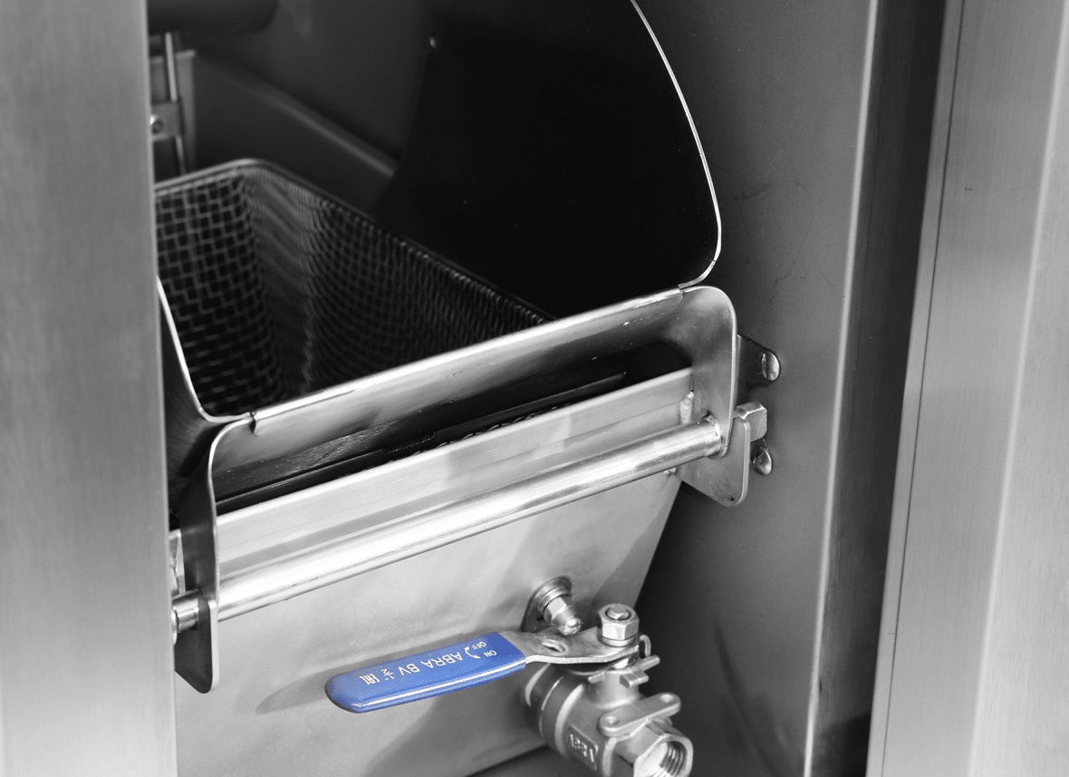 Фритюрница ТТМ RoboFryBox One 6,5л, нерж