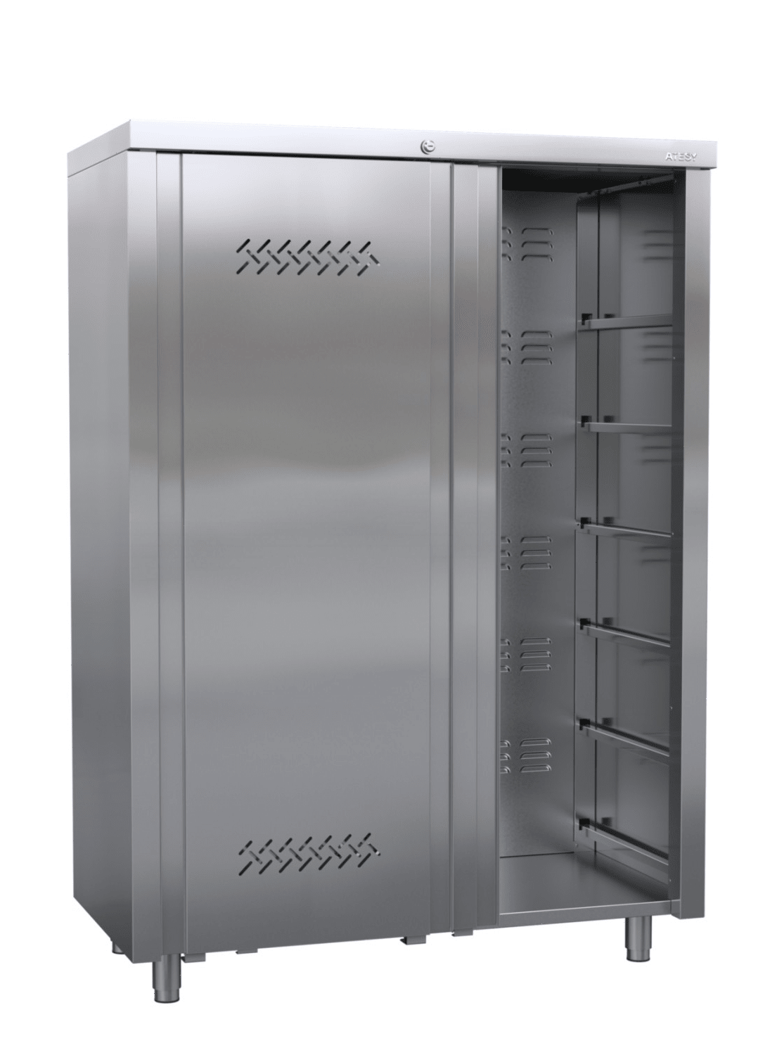 Шкаф кухонный для хлеба Atesy ШЗХ-С-1500.600-02-К без полок