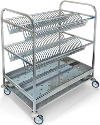 Тележка для сушки посуды Restoinox ТСТС-3-9/6