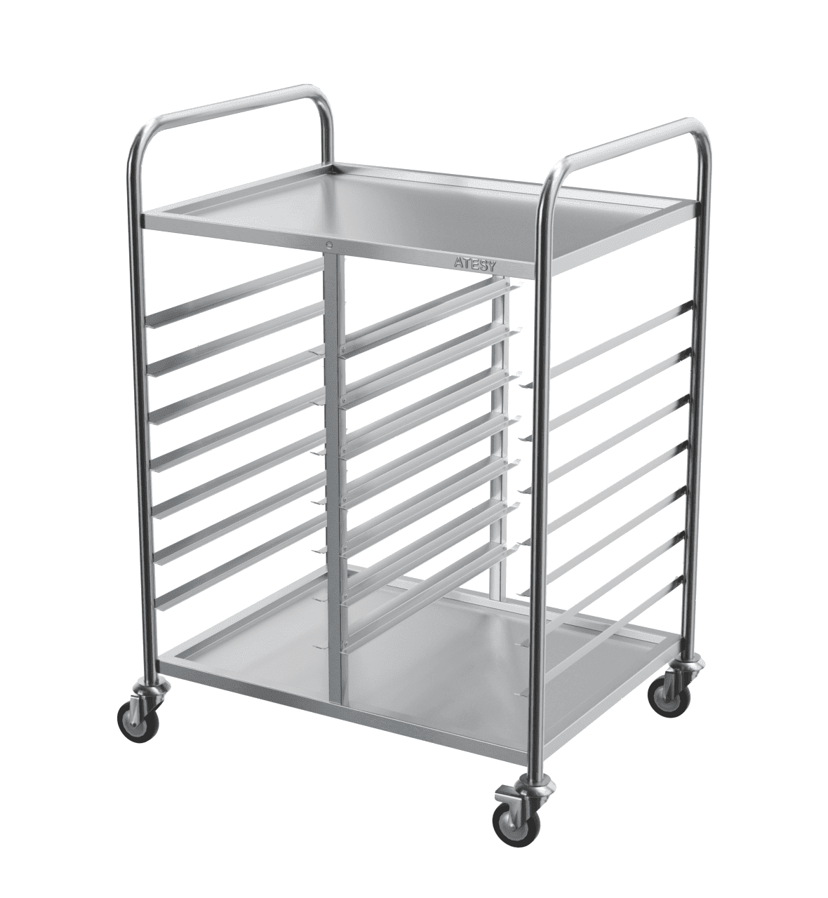 Тележка для гастроемкостей Atesy ТГ-С-2.14-1.1-02 (разборная)