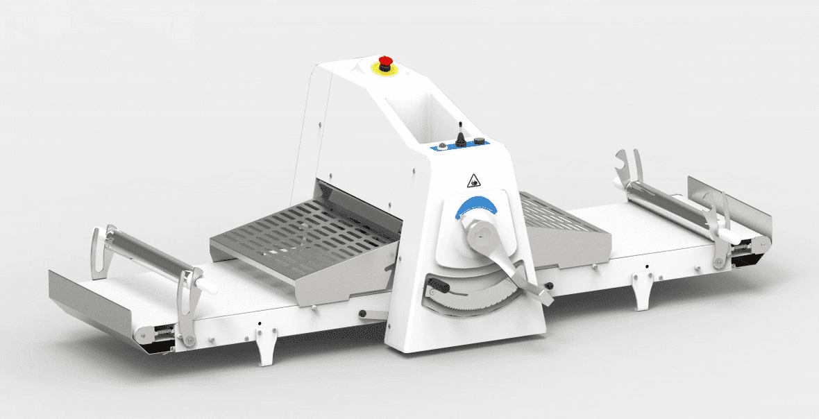 Тестораскаточная машина конвейерная Abat ТРМ-500/850 (41000000079)