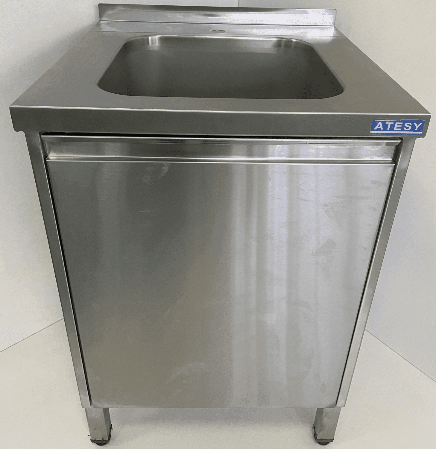 Стол с моечной ванной Atesy СТМ-С-1-1Л-1500.600-Р-О