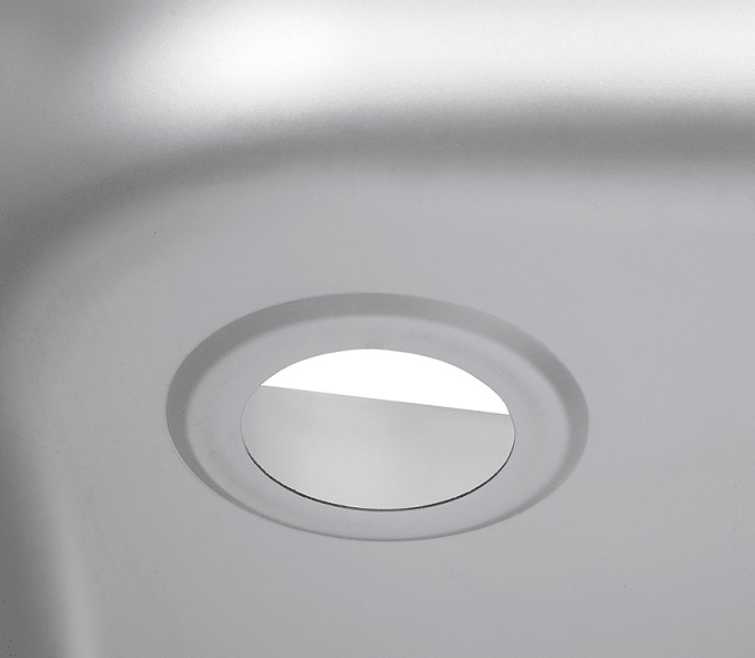 Ванна моечная Luxstahl ВМ3 18/6/8,5 (сталь 430-0,8)