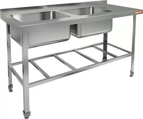 Ванна моечная Hicold НСО2М_14/6БРЛ ЭЦ